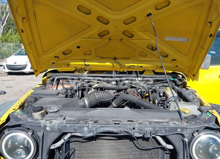 Photo 10 of 2008 Jeep Wrangler UNLIMITED X (VIN 1J4GB39168L563743)