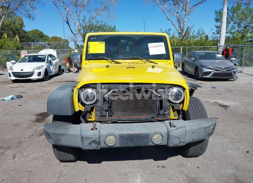 Photo 12 of 2008 Jeep Wrangler UNLIMITED X (VIN 1J4GB39168L563743)