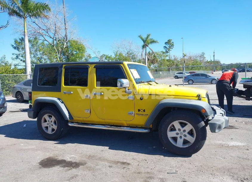 Photo 13 of 2008 Jeep Wrangler UNLIMITED X (VIN 1J4GB39168L563743)