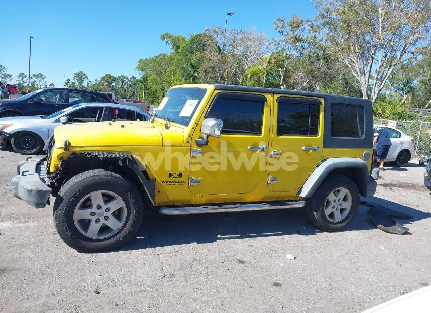Photo 14 of 2008 Jeep Wrangler UNLIMITED X (VIN 1J4GB39168L563743)