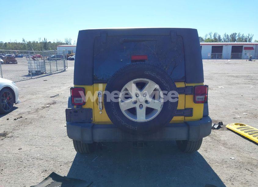 Photo 16 of 2008 Jeep Wrangler UNLIMITED X (VIN 1J4GB39168L563743)