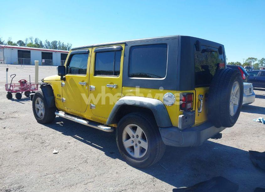 Photo 3 of 2008 Jeep Wrangler UNLIMITED X (VIN 1J4GB39168L563743)
