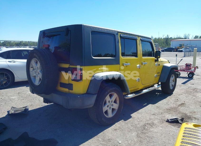 Photo 4 of 2008 Jeep Wrangler UNLIMITED X (VIN 1J4GB39168L563743)