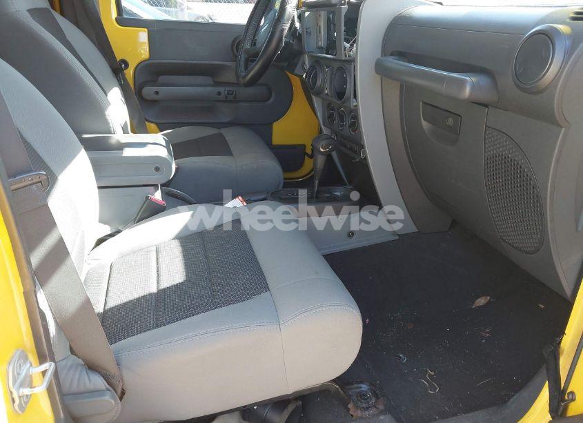 Photo 5 of 2008 Jeep Wrangler UNLIMITED X (VIN 1J4GB39168L563743)
