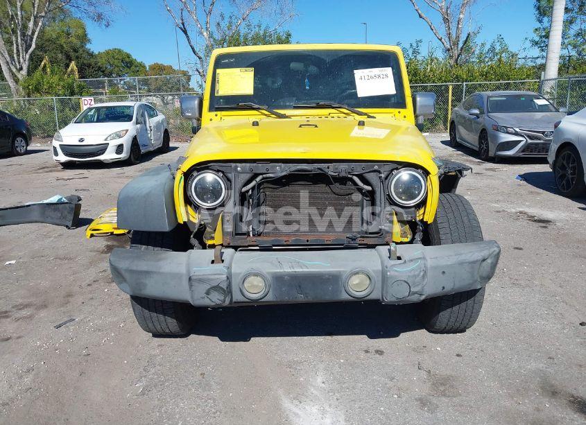 Photo 6 of 2008 Jeep Wrangler UNLIMITED X (VIN 1J4GB39168L563743)