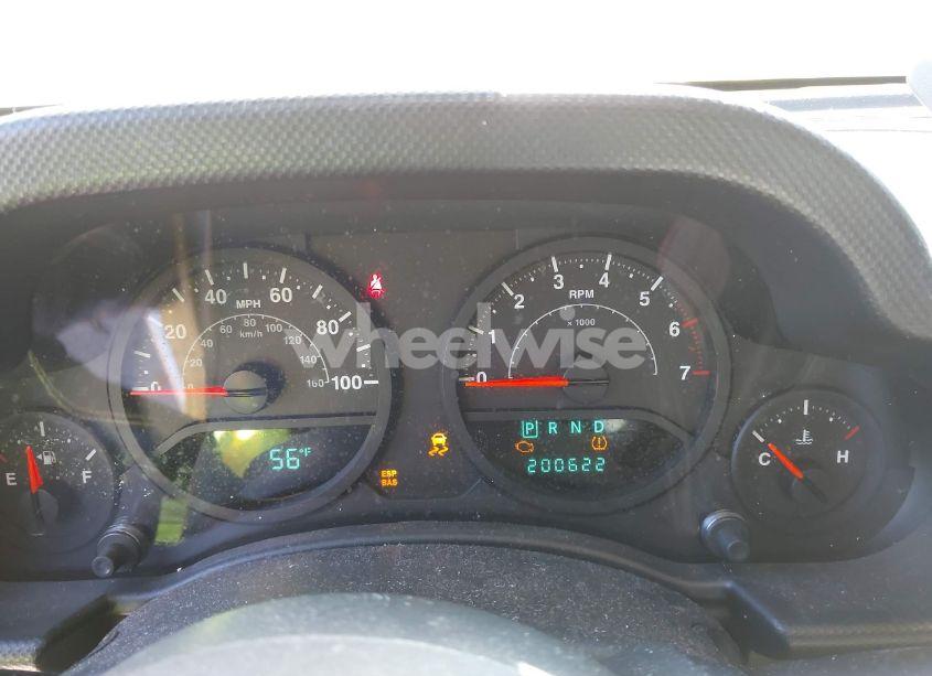 Photo 7 of 2008 Jeep Wrangler UNLIMITED X (VIN 1J4GB39168L563743)
