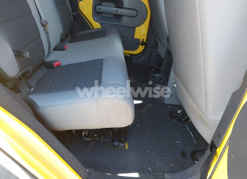 Photo 8 of 2008 Jeep Wrangler UNLIMITED X (VIN 1J4GB39168L563743)