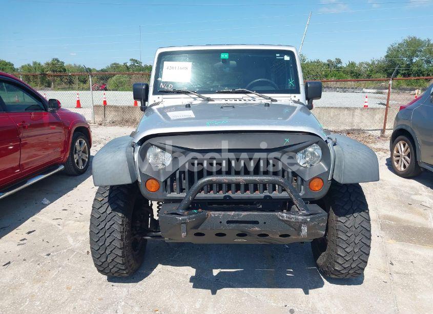 Photo 12 of 2007 Jeep Wrangler UNLIMITED X (VIN 1J4GB39177L199377)