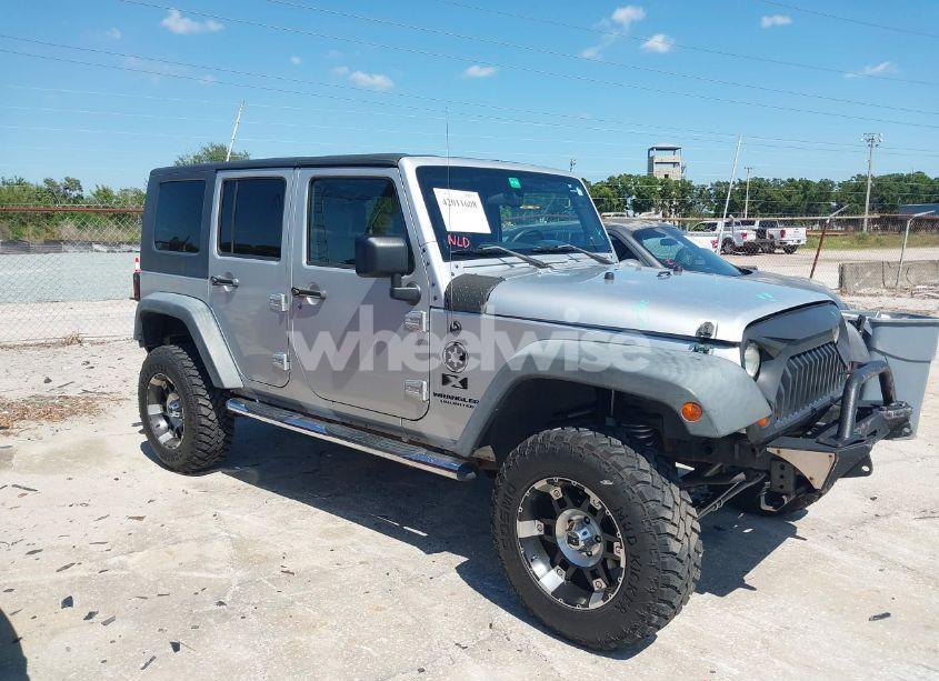 Photo 13 of 2007 Jeep Wrangler UNLIMITED X (VIN 1J4GB39177L199377)
