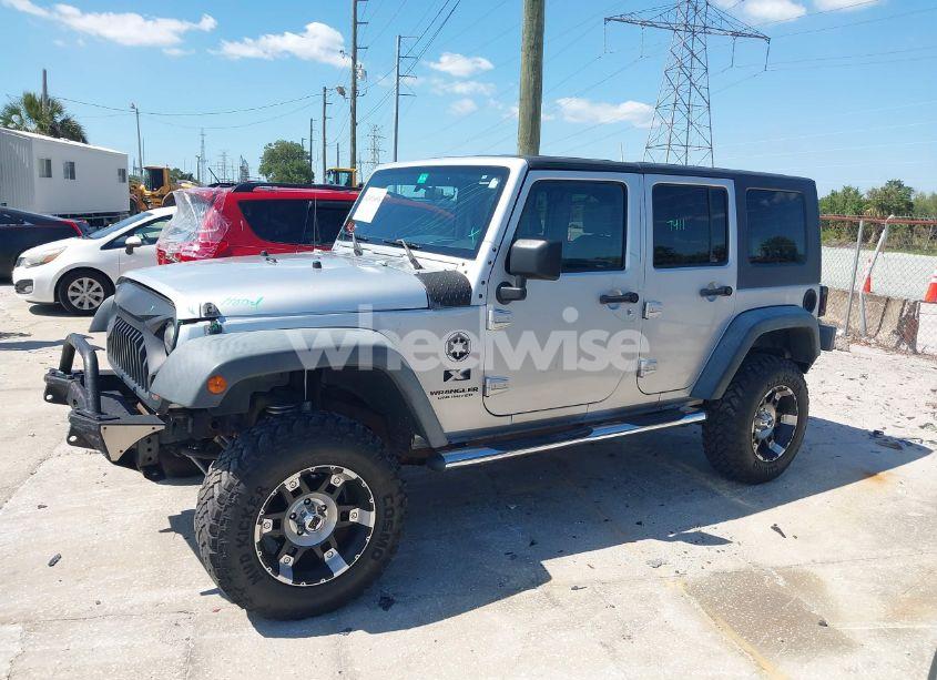 Photo 14 of 2007 Jeep Wrangler UNLIMITED X (VIN 1J4GB39177L199377)