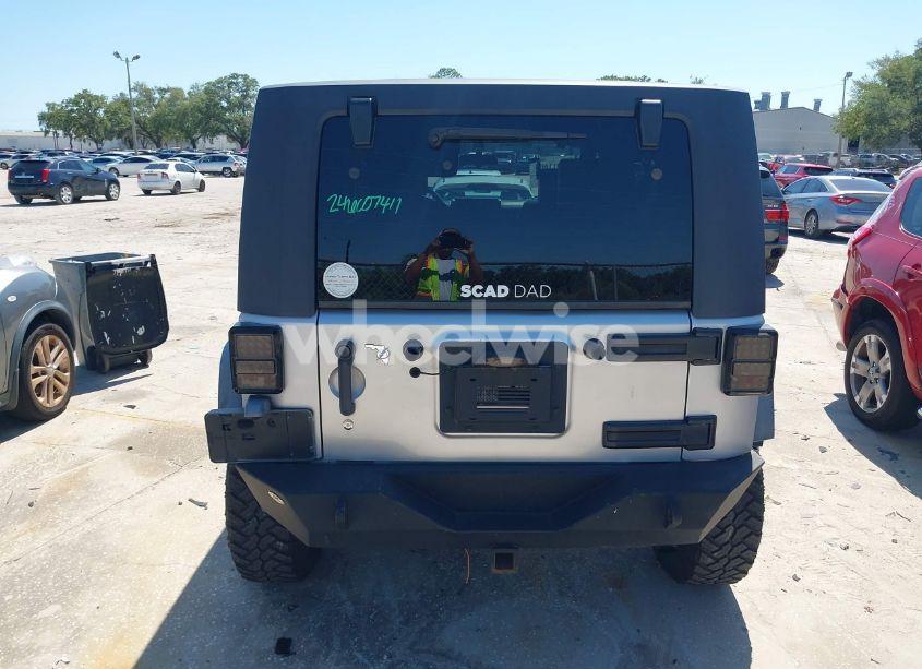 Photo 16 of 2007 Jeep Wrangler UNLIMITED X (VIN 1J4GB39177L199377)