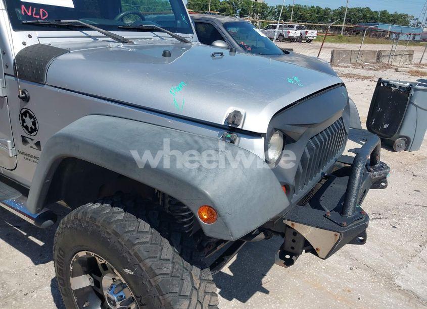 Photo 17 of 2007 Jeep Wrangler UNLIMITED X (VIN 1J4GB39177L199377)
