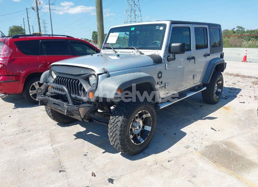 Photo 2 of 2007 Jeep Wrangler UNLIMITED X (VIN 1J4GB39177L199377)