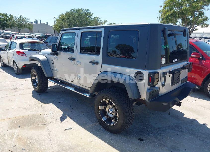 Photo 3 of 2007 Jeep Wrangler UNLIMITED X (VIN 1J4GB39177L199377)