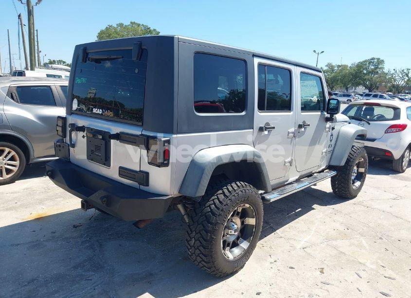 Photo 4 of 2007 Jeep Wrangler UNLIMITED X (VIN 1J4GB39177L199377)