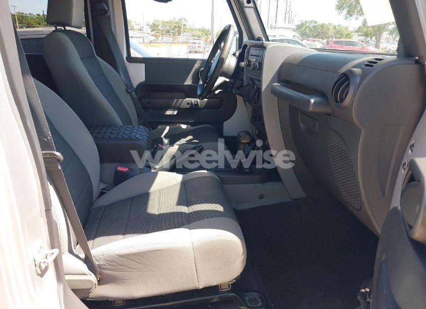 Photo 5 of 2007 Jeep Wrangler UNLIMITED X (VIN 1J4GB39177L199377)