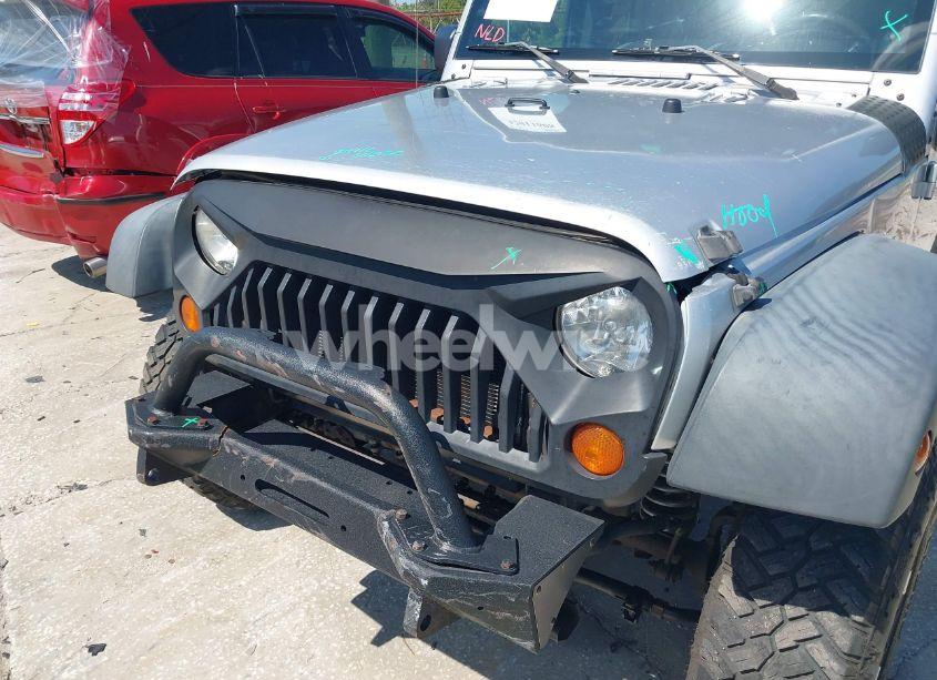 Photo 6 of 2007 Jeep Wrangler UNLIMITED X (VIN 1J4GB39177L199377)