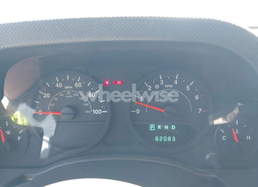 Photo 7 of 2007 Jeep Wrangler UNLIMITED X (VIN 1J4GB39177L199377)