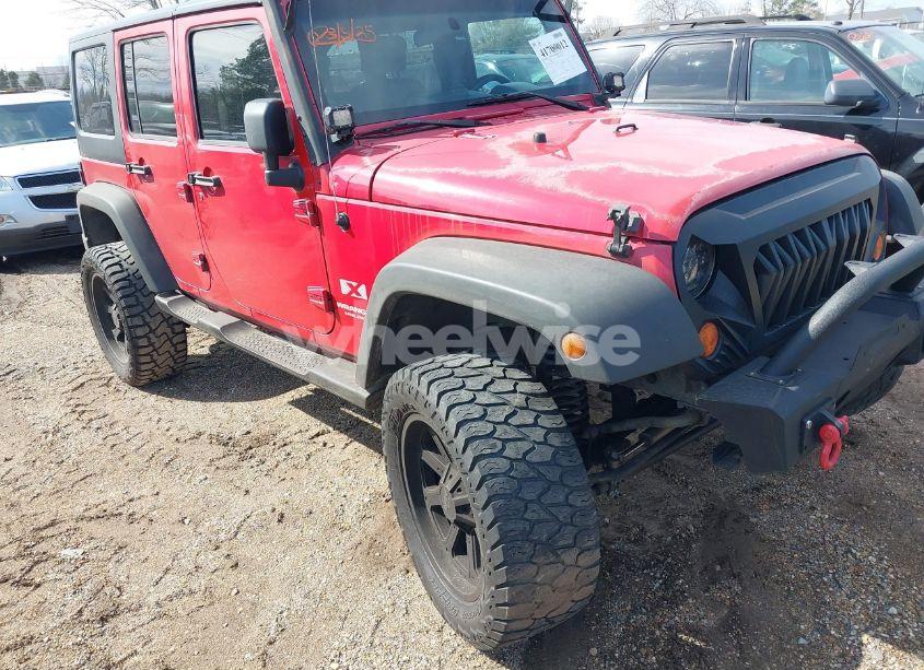 2007 Jeep Wrangler UNLIMITED X (VIN 1J4GB39187L176609) main photo