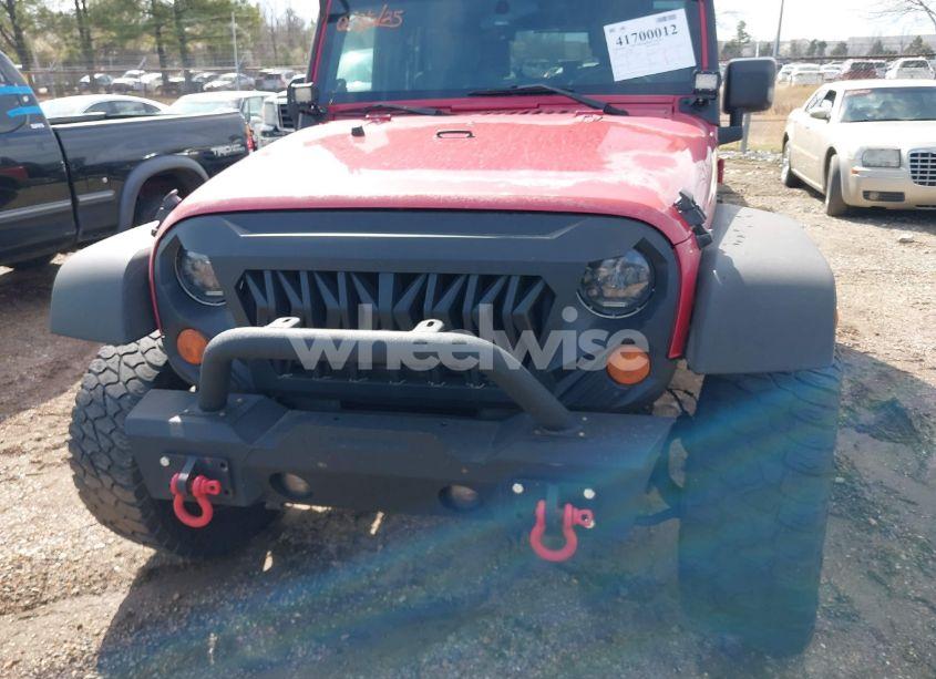 Photo 12 of 2007 Jeep Wrangler UNLIMITED X (VIN 1J4GB39187L176609)