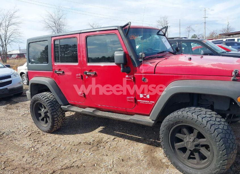 Photo 13 of 2007 Jeep Wrangler UNLIMITED X (VIN 1J4GB39187L176609)