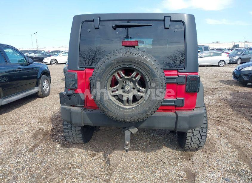 Photo 16 of 2007 Jeep Wrangler UNLIMITED X (VIN 1J4GB39187L176609)