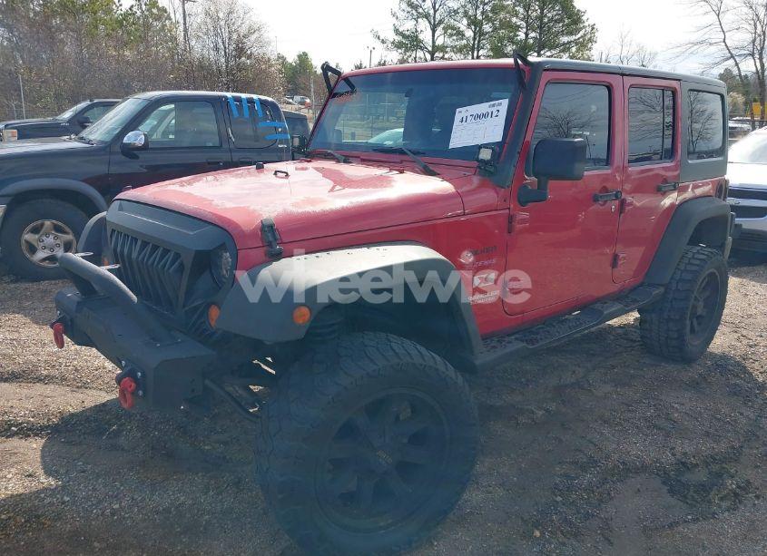 Photo 2 of 2007 Jeep Wrangler UNLIMITED X (VIN 1J4GB39187L176609)