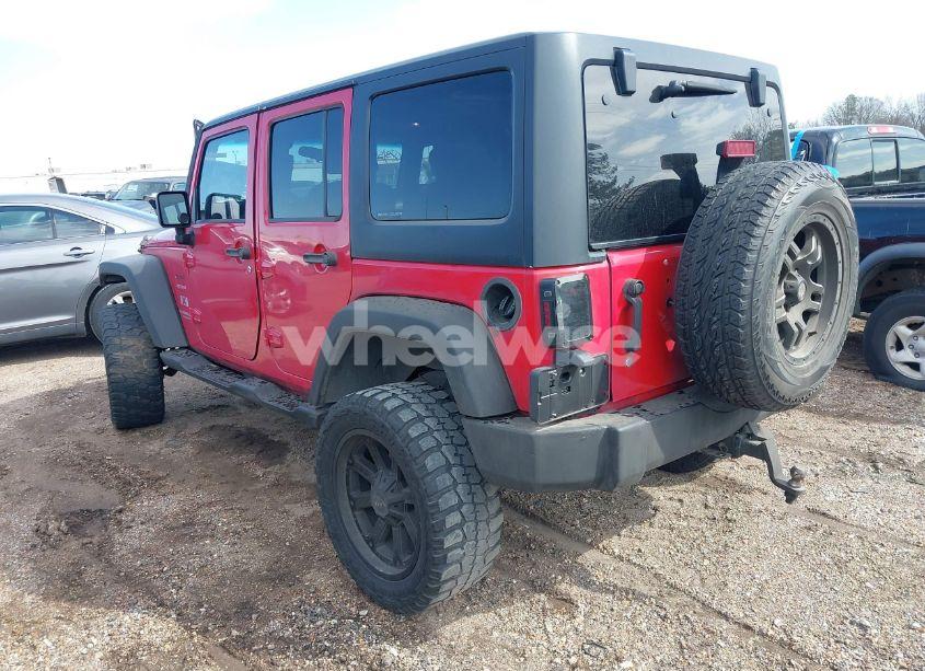 Photo 3 of 2007 Jeep Wrangler UNLIMITED X (VIN 1J4GB39187L176609)