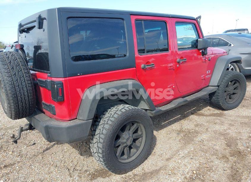 Photo 4 of 2007 Jeep Wrangler UNLIMITED X (VIN 1J4GB39187L176609)