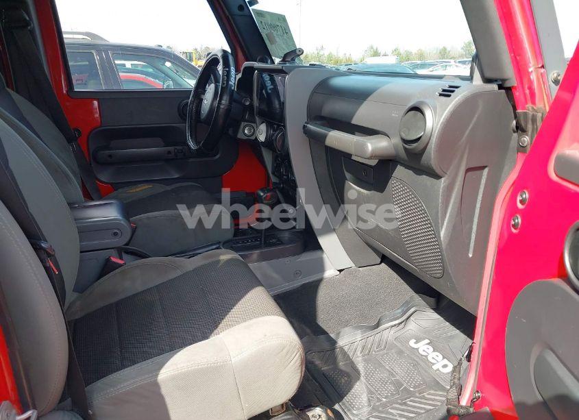 Photo 5 of 2007 Jeep Wrangler UNLIMITED X (VIN 1J4GB39187L176609)