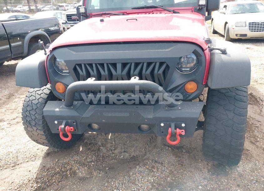 Photo 6 of 2007 Jeep Wrangler UNLIMITED X (VIN 1J4GB39187L176609)