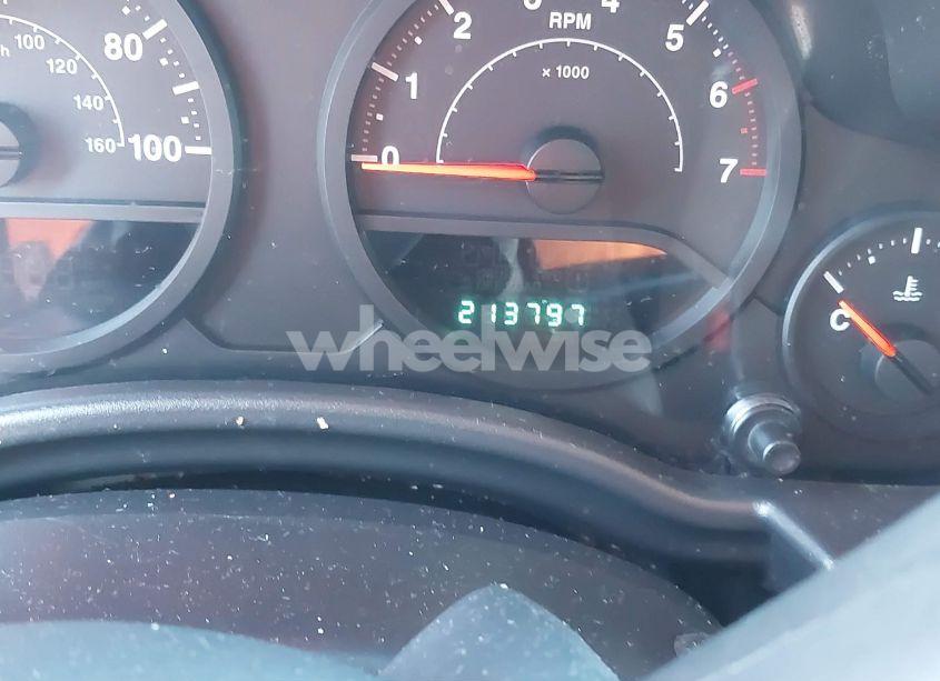 Photo 7 of 2007 Jeep Wrangler UNLIMITED X (VIN 1J4GB39187L176609)