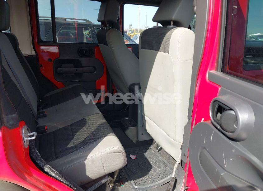 Photo 8 of 2007 Jeep Wrangler UNLIMITED X (VIN 1J4GB39187L176609)