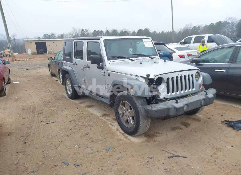 2007 Jeep Wrangler UNLIMITED X (VIN 1J4GB39187L215683) main photo