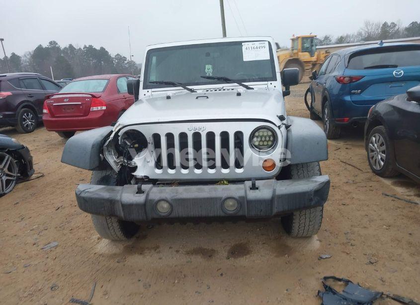 Photo 12 of 2007 Jeep Wrangler UNLIMITED X (VIN 1J4GB39187L215683)