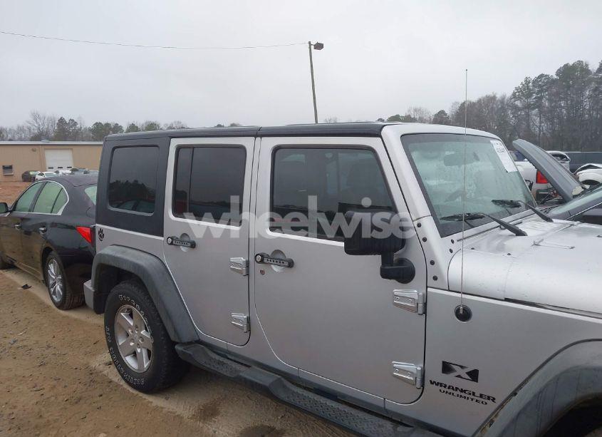 Photo 13 of 2007 Jeep Wrangler UNLIMITED X (VIN 1J4GB39187L215683)