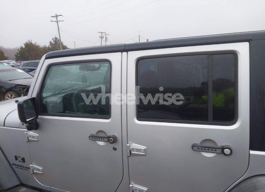 Photo 14 of 2007 Jeep Wrangler UNLIMITED X (VIN 1J4GB39187L215683)