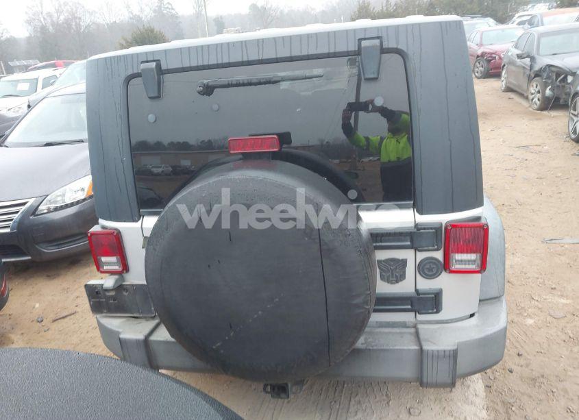 Photo 16 of 2007 Jeep Wrangler UNLIMITED X (VIN 1J4GB39187L215683)
