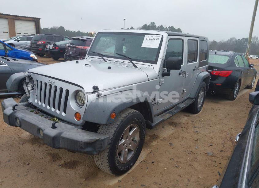 Photo 2 of 2007 Jeep Wrangler UNLIMITED X (VIN 1J4GB39187L215683)