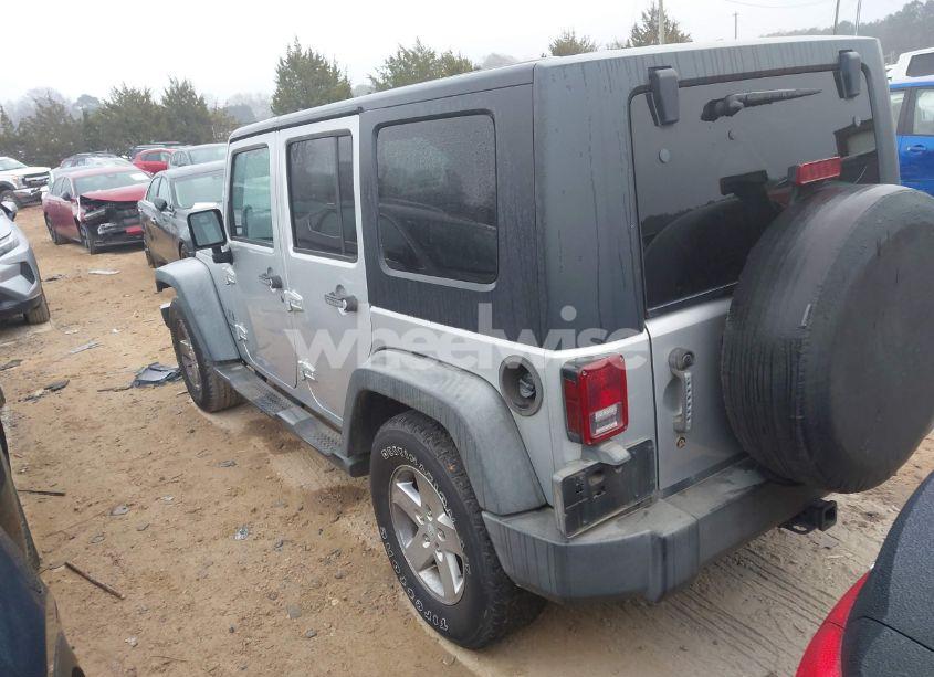 Photo 3 of 2007 Jeep Wrangler UNLIMITED X (VIN 1J4GB39187L215683)