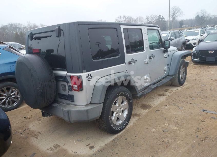 Photo 4 of 2007 Jeep Wrangler UNLIMITED X (VIN 1J4GB39187L215683)