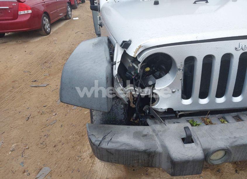 Photo 6 of 2007 Jeep Wrangler UNLIMITED X (VIN 1J4GB39187L215683)