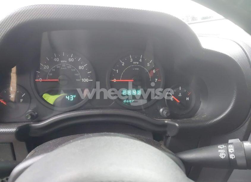 Photo 7 of 2007 Jeep Wrangler UNLIMITED X (VIN 1J4GB39187L215683)