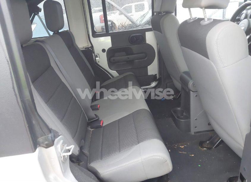 Photo 8 of 2007 Jeep Wrangler UNLIMITED X (VIN 1J4GB39187L215683)