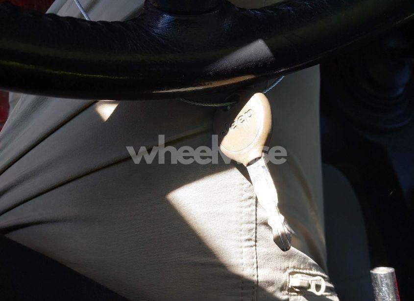 Photo 11 of 2008 Jeep Wrangler UNLIMITED X (VIN 1J4GB39188L649099)