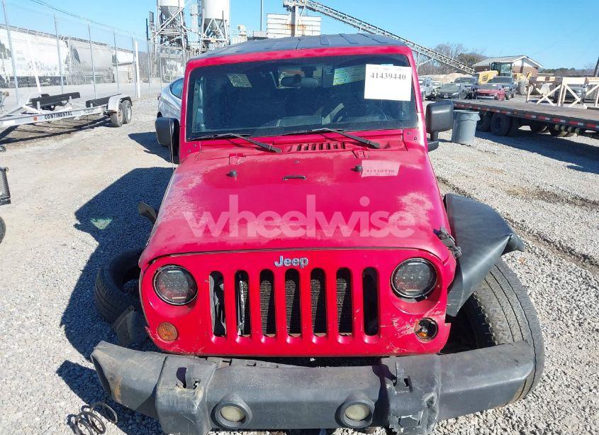 Photo 12 of 2008 Jeep Wrangler UNLIMITED X (VIN 1J4GB39188L649099)