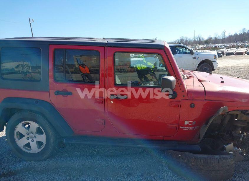 Photo 13 of 2008 Jeep Wrangler UNLIMITED X (VIN 1J4GB39188L649099)