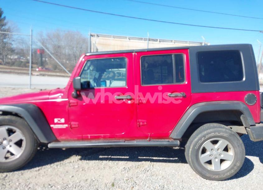 Photo 14 of 2008 Jeep Wrangler UNLIMITED X (VIN 1J4GB39188L649099)