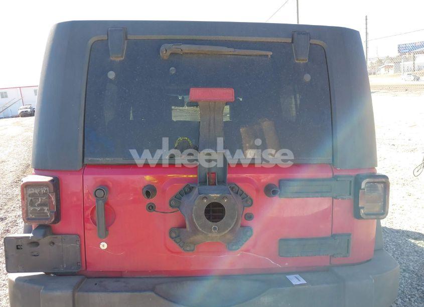 Photo 16 of 2008 Jeep Wrangler UNLIMITED X (VIN 1J4GB39188L649099)