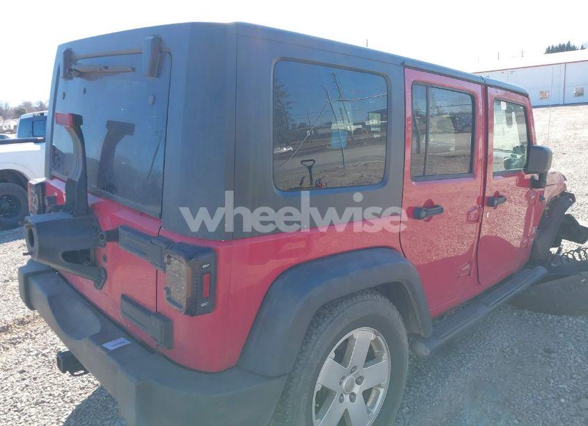 Photo 4 of 2008 Jeep Wrangler UNLIMITED X (VIN 1J4GB39188L649099)